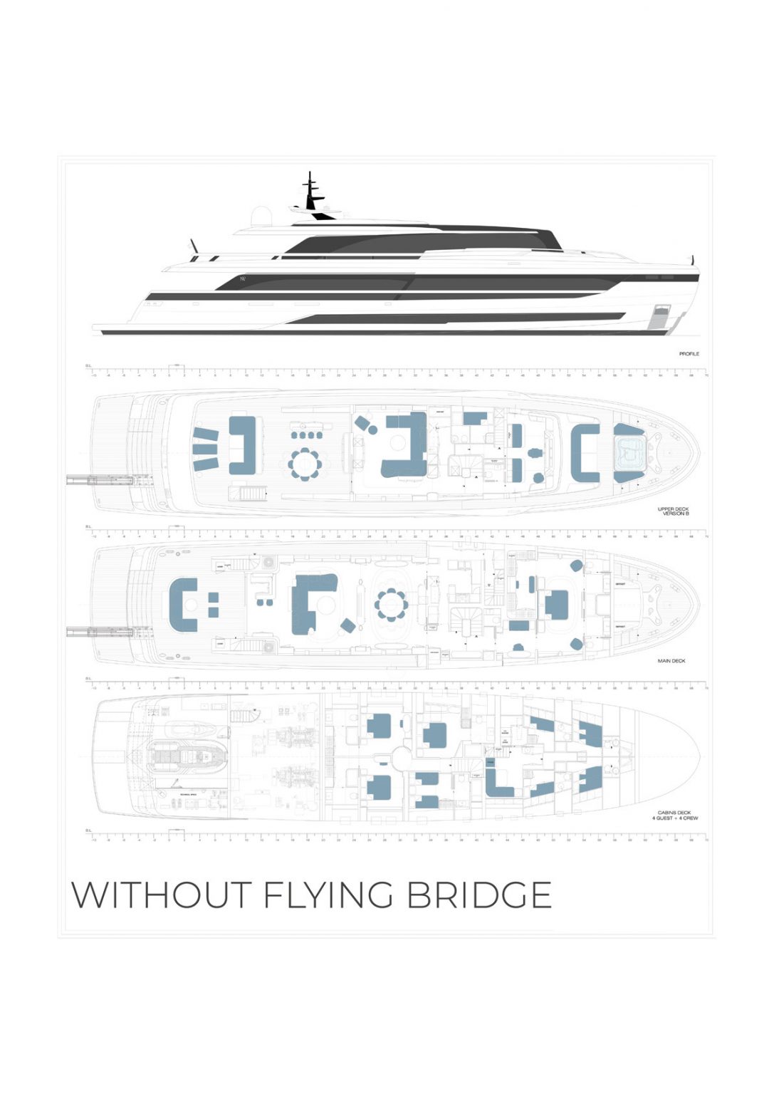 extra 130 without flying bridge